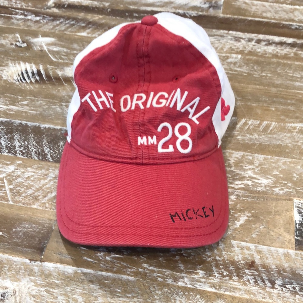 Mickey baseball hat